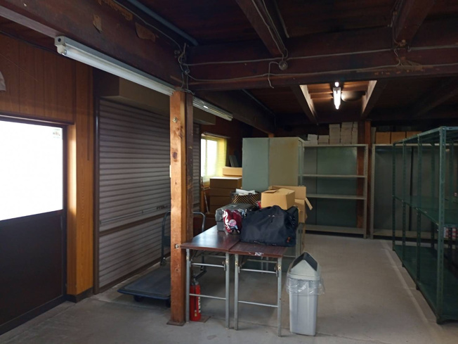 【内装】 | 明科町家