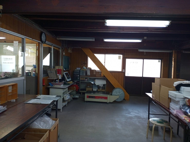 【内装】 | 明科町家