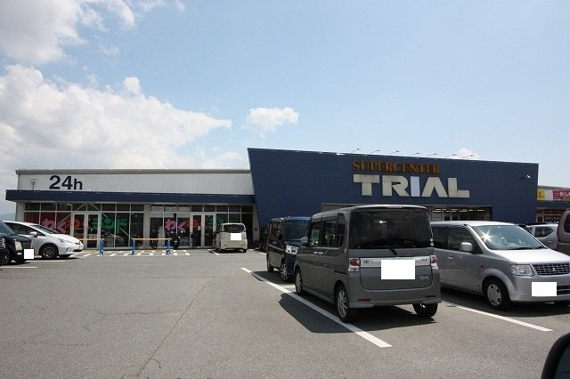 朝倉市古賀のアパートの周辺|トライアル甘木店まで190m