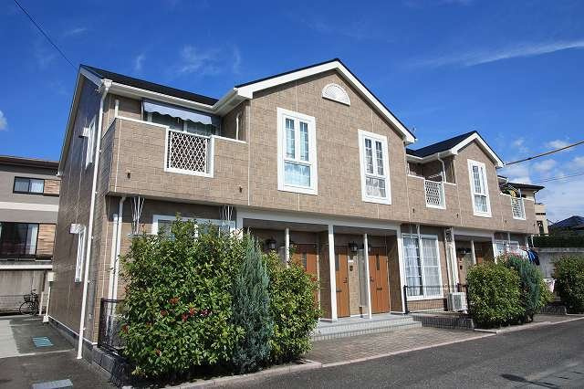 朝倉市古賀のアパート