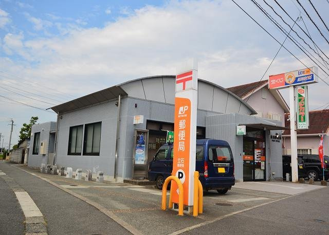 朝倉市古賀のアパートの周辺|立石郵便局まで900m