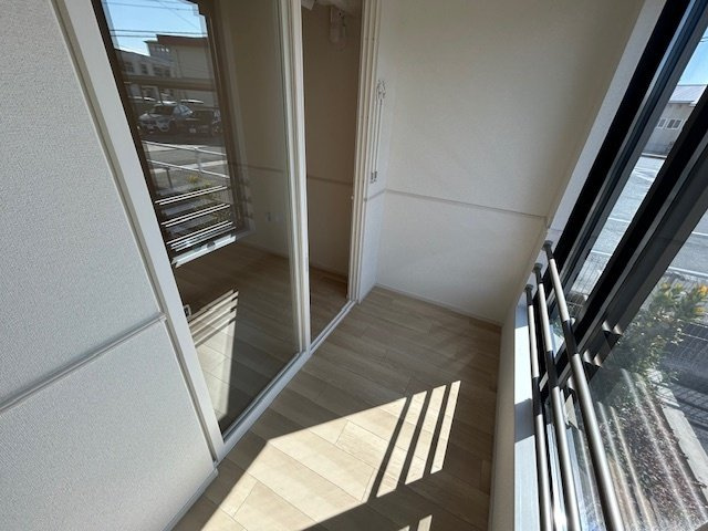 朝倉市馬田のアパートの内装|中はこのようになっています