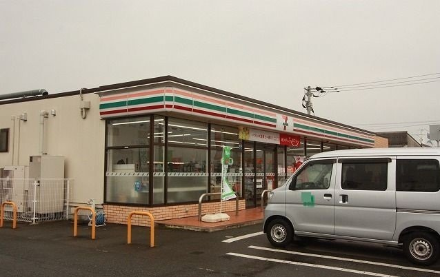 朝倉市馬田のアパートの周辺|セブンイレブンまで1200m