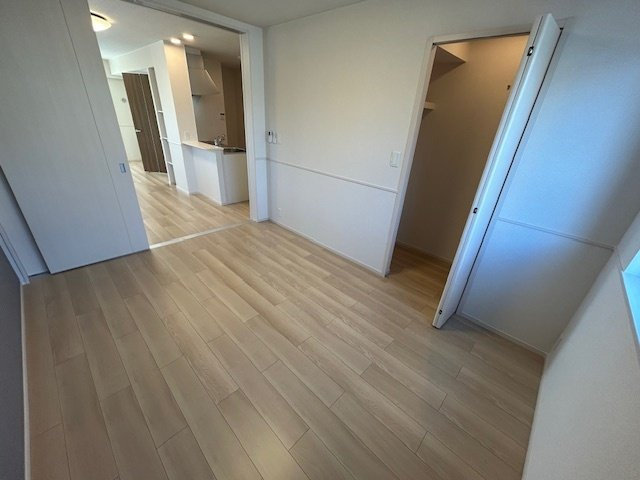 朝倉市馬田のアパートの収納|収納のためのスペースです