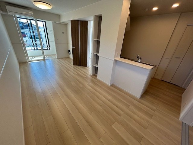 朝倉市馬田のアパートの内装|中はこのようになっています