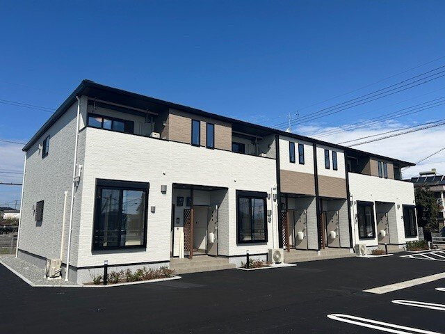 朝倉市馬田のアパート