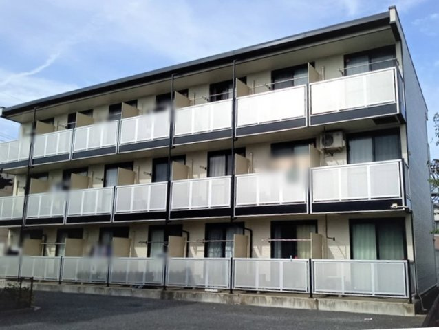 レオパレスエリーズの外観|外観です