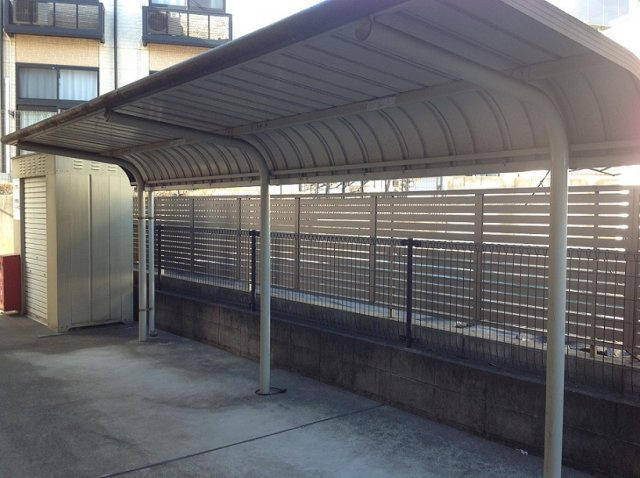 レオパレスＴＡＫＡβのその他|駐輪場