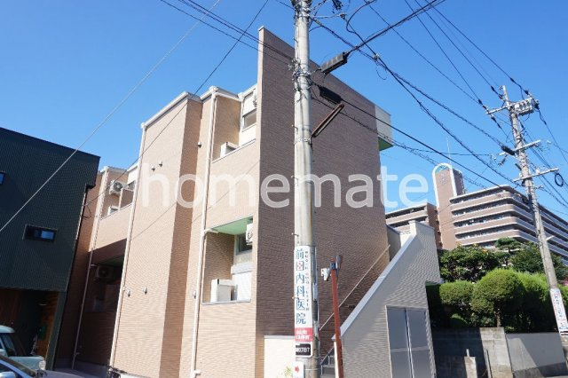 熊本市中央区国府３丁目のアパートの外観