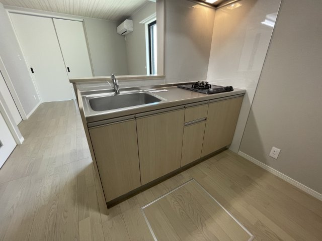 ジュネス土山駅前のキッチン