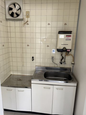 【キッチン】 | 岩屋北町店舗