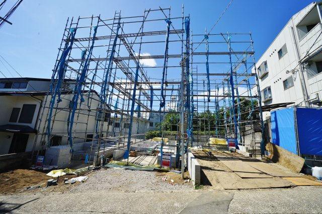 【横浜市保土ケ谷区釜台町44-6全3棟新築戸建て】★仲介手数料無料★（常盤台小学校・保土ケ谷中学校）の外観
