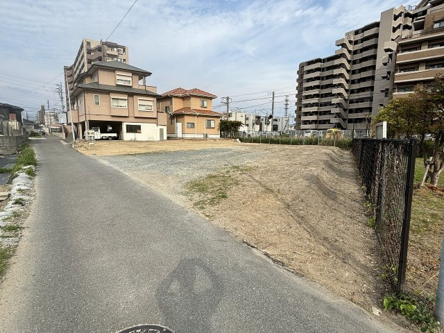 波多江駅北1丁目　売地の外観