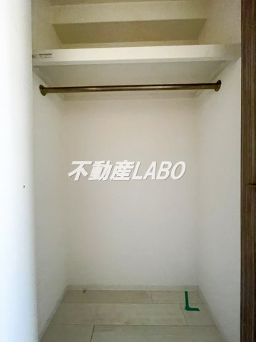 レオンコンフォート難波西Ⅲの収納