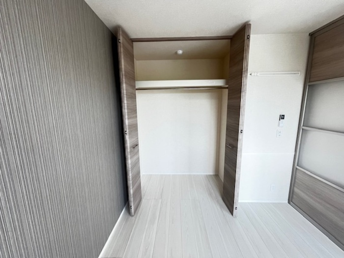 D-room姉体ⅢBの収納