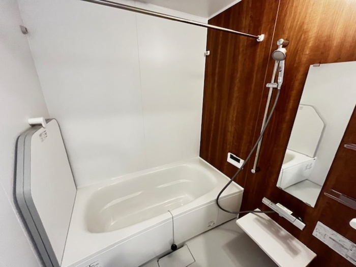 D-room姉体ⅢBの浴室