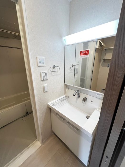 D-room姉体ⅢBの洗面所