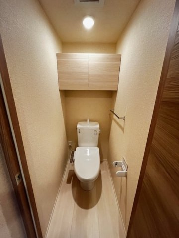 D-room姉体ⅢBのトイレ