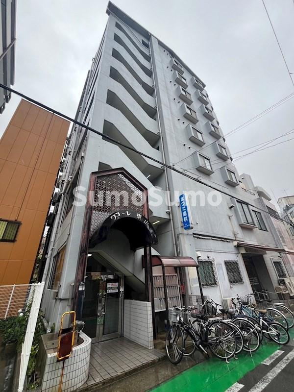 ワコーレ東山の外観|外はこのようになっています