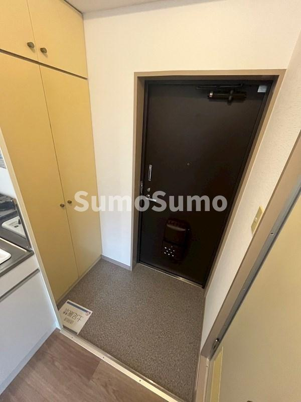 ワコーレ東山の玄関|毎日通る玄関はこちらです