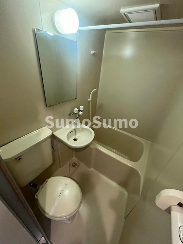 ワコーレ東山の浴室|ゆったり過ごせるお風呂です