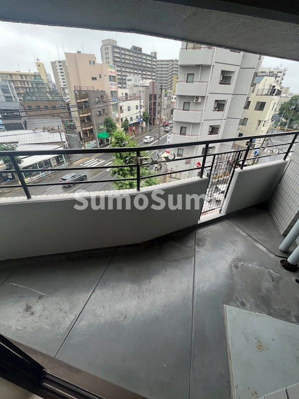 ワコーレ東山のバルコニー|広々としたバルコニーです