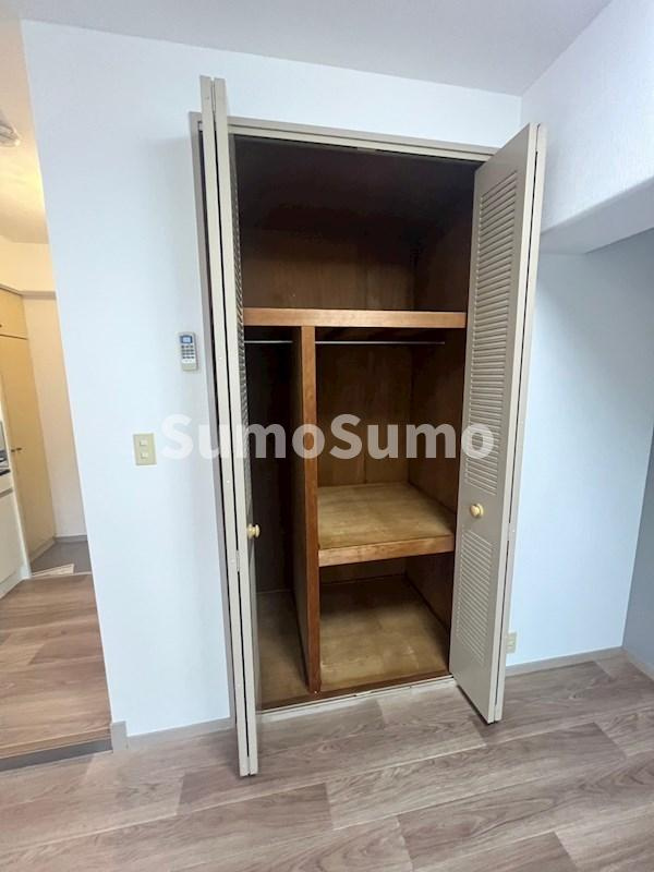 ワコーレ東山の収納|小物を収納するのに便利です