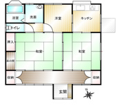 高崎市神戸町中古住宅の画像