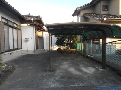【駐車場】 | 高崎市神戸町中古住宅
