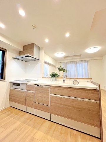 フェイムビューテラス港南中央のキッチン