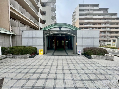 【エントランス】 | ☆ヒューマンズプラザ青崎五番館☆