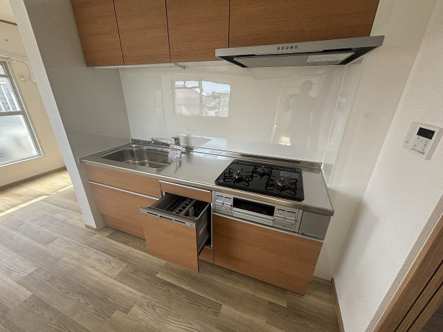 クローバー花畑ガーデンのキッチン