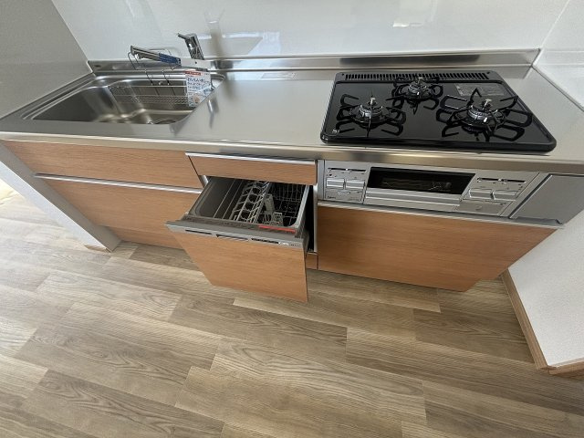 クローバー花畑ガーデンのキッチン