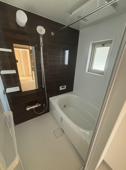 クローバー花畑ガーデンの浴室