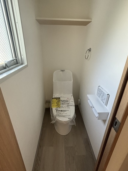 クローバー花畑ガーデンのトイレ