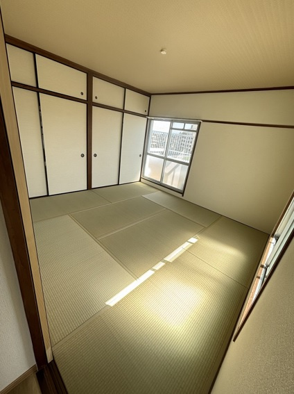 クローバー花畑ガーデンの和室