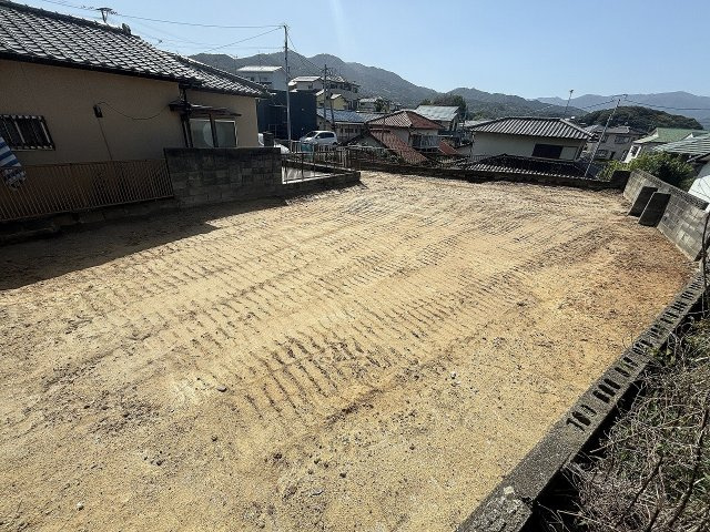 梅林５丁目　売地の外観