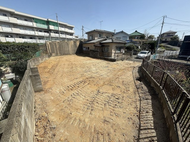 梅林５丁目　売地の外観