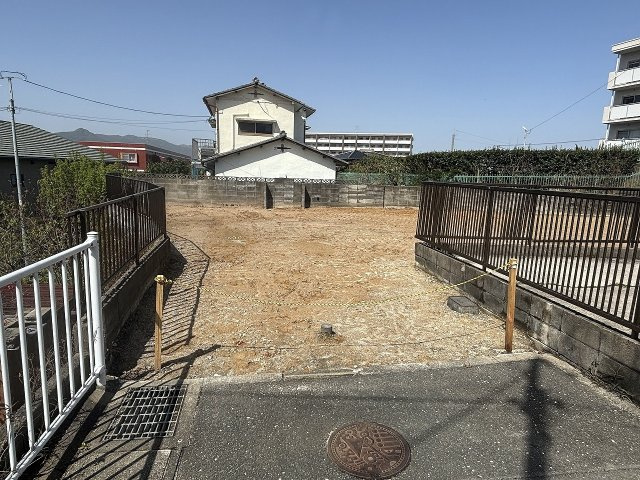 梅林５丁目　売地の外観