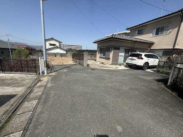 梅林５丁目　売地の外観