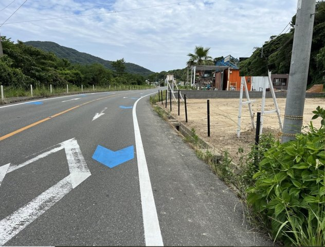 志摩野北　売地の土地図