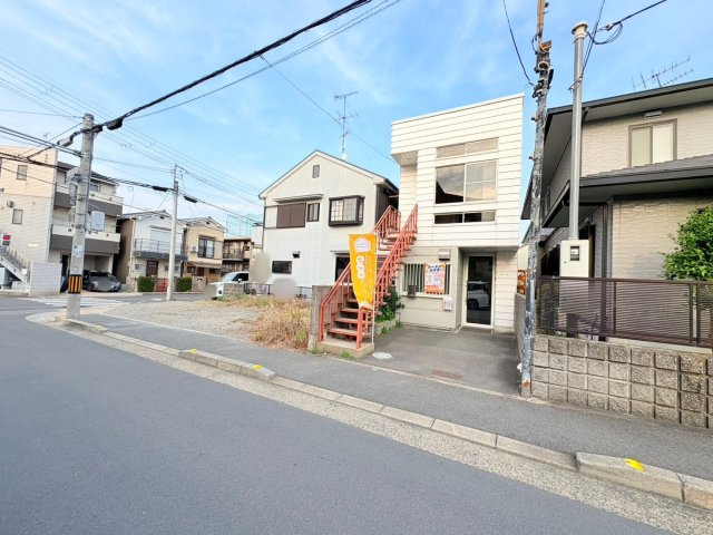 森本町天神森の前面道路含む現地写真