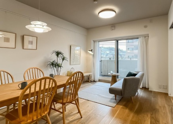 【居間・リビング】 | たまプラーザ美しが丘パークホームズ弐番館