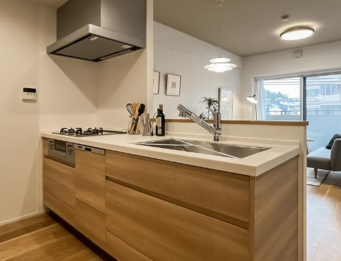 【キッチン】 | たまプラーザ美しが丘パークホームズ弐番館