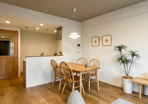 【居間・リビング】 | たまプラーザ美しが丘パークホームズ弐番館