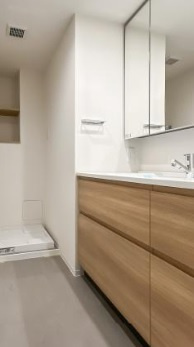 【独立洗面台】 | たまプラーザ美しが丘パークホームズ弐番館