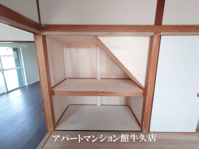森の里戸建て（H邸）の収納