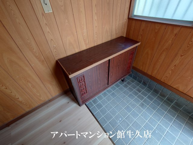 森の里戸建て（H邸）の玄関