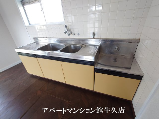 森の里戸建て（H邸）のキッチン