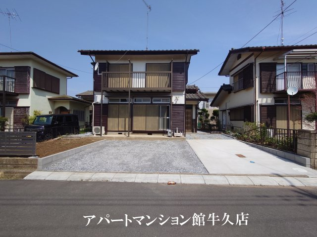 森の里戸建て（H邸）の駐車場